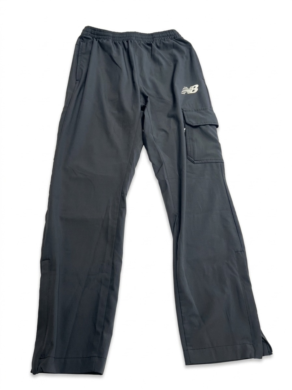 New Balance Men’s Charcoal Gray Ripstop Cargo Track Pants Size M